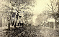 Main Street in winter, Romney WV
