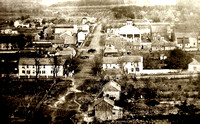 High Street Northward, Romney WV circa 1870