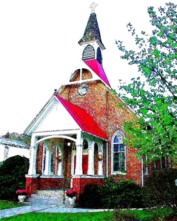 Episcopal Church, Romney WV