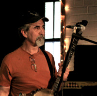 Pete Hobbie, clawhammer banjo & guitar