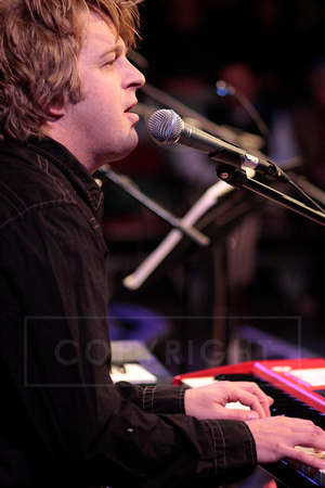 Rob Arthur keyboards for Peter Frampton