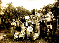 Apple Pickers in Romney