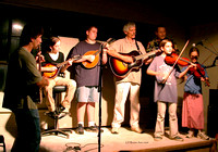 Joe Herrmann and students play at Performers Studio, Romney