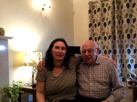 Georgina Kerr & Great Uncle Leslie Tragen