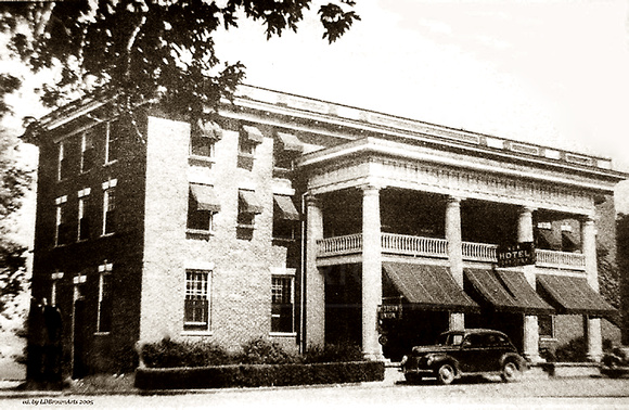 New Century Hotel, Romney WV circa 1930