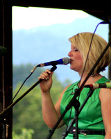 Carrie Hassler with River Valley in background