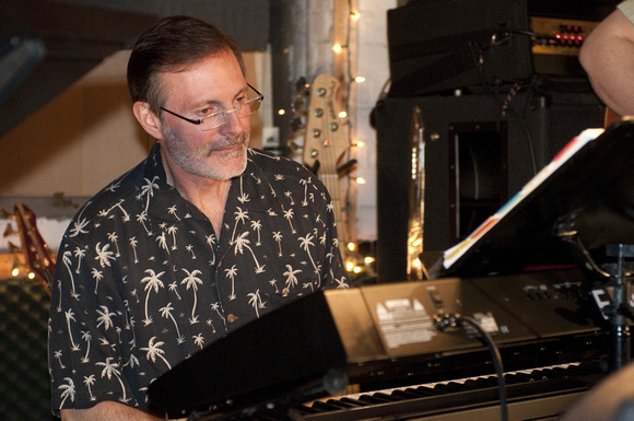 Ed Morgret - Jazz pianist and former bandmate