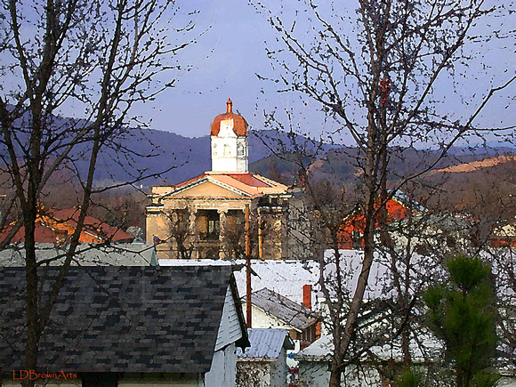 Old Courthouse, Romney WV