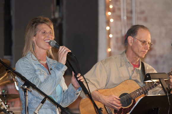 Performing with dear friend and music collaborator, Maralyn Lovell Fryberger