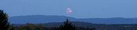 Wolf Moon rising, viewed from Jersey Mtn. Road, Three Churches